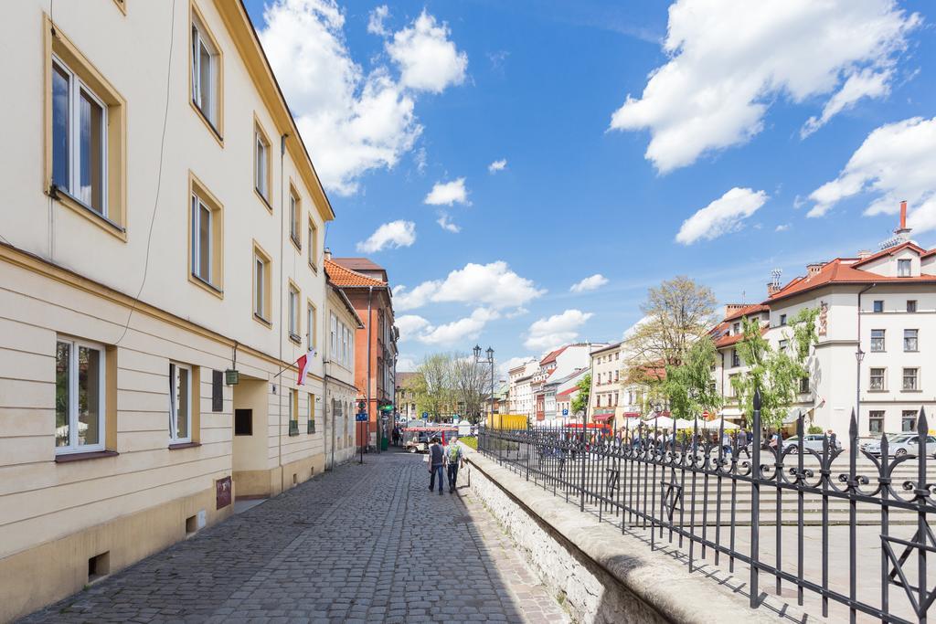 Inpoint Old Town Szeroka Apartments Krasków Eksteriør bilde
