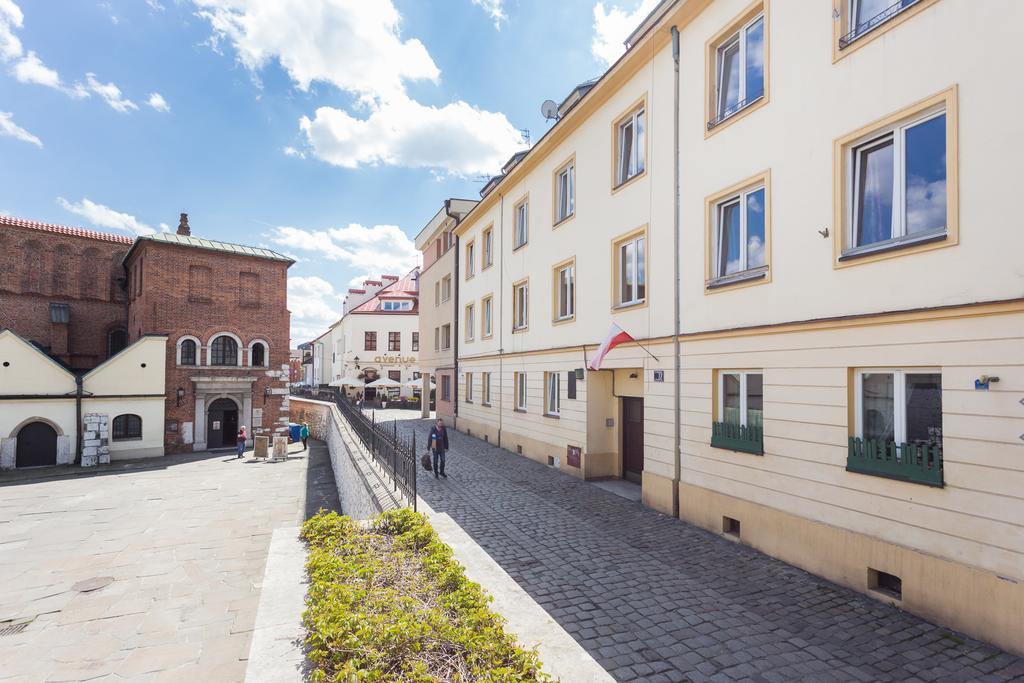 Inpoint Old Town Szeroka Apartments Krasków Eksteriør bilde
